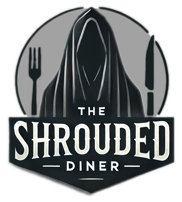 Shrouded Diner Logo